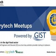 Berytech Meetups Powered by GIST - January 2017 Edition Berytech Meetups Powered by GIST - January 2017 Edition