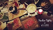 Fondue Night at éCafé Sursock Fondue Night at éCafé Sursock