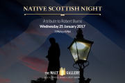 Robert Burns Night at The Malt Gallery Robert Burns Night at The Malt Gallery