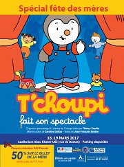 Special fête des mères: T'Choupi fait son spectacle Special fête des mères: T'Choupi fait son spectacle