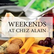 Weekends at Chez Alain: Cheese Fondue & Cheese & Wine Nights Weekends at Chez Alain: Cheese Fondue & Cheese & Wine Nights