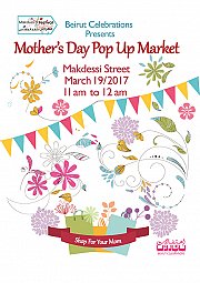 MOTHER'S DAY POP UP MARKET MOTHER'S DAY POP UP MARKET