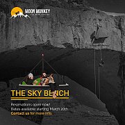 Sky Bench by Moon Monkey Sky Bench by Moon Monkey