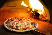 Pizza baked in a wood fired oven - Every Monday & Wednesday at Venecia Pizza baked in a wood fired oven - Every Monday & Wednesday at Venecia
