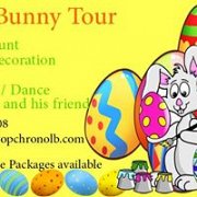 The easter Bunny tour // La tournée du lapin de paques The easter Bunny tour // La tournée du lapin de paques