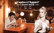 Happy hour at l'appartement Happy hour at l'appartement