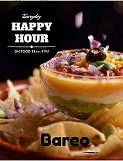 Happy Hour on Food & Drinks at Bareo Badaro! Happy Hour on Food & Drinks at Bareo Badaro!