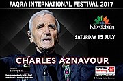 Charles Aznavour at Faqra Festival 2017 Charles Aznavour at Faqra Festival 2017