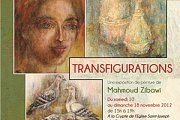 Transfigurations - Exposition de Mahmoud ZIBAWI Transfigurations - Exposition de Mahmoud ZIBAWI