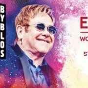 Elton John in Concert in Lebanon at Byblos International Festival Elton John in Concert in Lebanon at Byblos International Festival