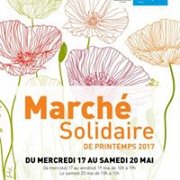 Marché Solidaire Printemps 2017 Marché Solidaire Printemps 2017