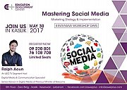 Mastering Social Media Workshop with Ralph Aoun at ESW Mastering Social Media Workshop with Ralph Aoun at ESW
