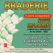 Braderie du Livre 2017 Braderie du Livre 2017