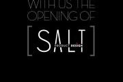 The Opening of SALT product design The Opening of SALT product design