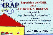 IRAP - Exposition de Noel a l'Hotel al Bustan IRAP - Exposition de Noel a l'Hotel al Bustan