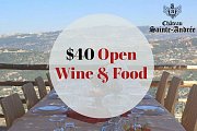 Open Wine & Food Night at Château Sainte-Andrée Open Wine & Food Night at Château Sainte-Andrée
