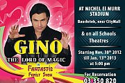 Fantastic Family Show with Gino, the Lord of Magic Fantastic Family Show with Gino, the Lord of Magic