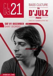 CLUB21 presents: D'Julz CLUB21 presents: D'Julz