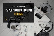 Capacity Building Program for Nonprofits at LAU Capacity Building Program for Nonprofits at LAU