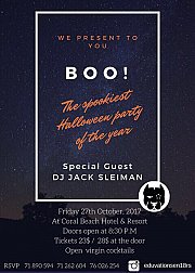 Halloween Party : BOO! Halloween Party : BOO!