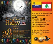 Noche de HalloVen! HalloVen Night! Latin Party (Venezuelan) Noche de HalloVen! HalloVen Night! Latin Party (Venezuelan)