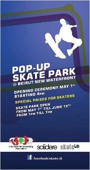 Pop-up Skate Park @ Waterfront Pop-up Skate Park @ Waterfront
