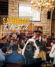 Saturday Fiesta with the Mariachis at Maracas Tequila Bar Saturday Fiesta with the Mariachis at Maracas Tequila Bar