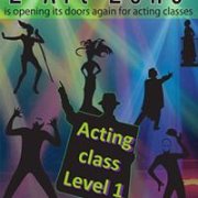 Acting Class Level 1 Acting Class Level 1