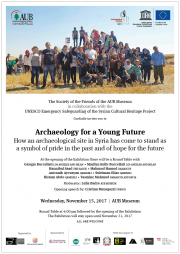 Archaeology for a Young Future Museum Exhibition Archaeology for a Young Future Museum Exhibition