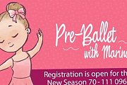Pre-Ballet with Marina @ Talent Square The Village Dbayeh Pre-Ballet with Marina @ Talent Square The Village Dbayeh