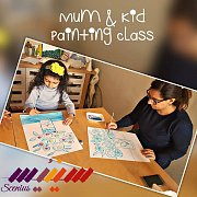 Mum & Kid Painting Class Mum & Kid Painting Class