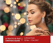 Le Marché de Noel au Bristol 2017 - The Christmas Square Le Marché de Noel au Bristol 2017 - The Christmas Square
