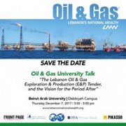 Oil & Gas University Talk 2017 Oil & Gas University Talk 2017