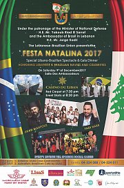 FESTA NATALINA 2017 - Lebanese Brazilian Event in Casino Du Liban FESTA NATALINA 2017 - Lebanese Brazilian Event in Casino Du Liban