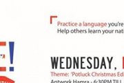 Let's Talk Language // Beirut- Free Potluck Christmas Edition Let's Talk Language // Beirut- Free Potluck Christmas Edition