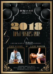 New Year's Eve - BURJ on BAY Hotel New Year's Eve - BURJ on BAY Hotel