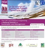 International Mountain Day - Mountain Summit on Sustainable Developement International Mountain Day - Mountain Summit on Sustainable Developement