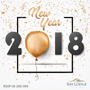 New Year’s Eve 2018 at Bay Lodge New Year’s Eve 2018 at Bay Lodge