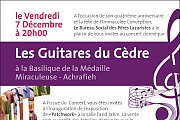 Concert "Les Guitares du Cedre" et Exposition "Patchwork" Concert "Les Guitares du Cedre" et Exposition "Patchwork"
