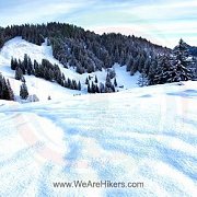 Hiking on the Snow to Jabal El-Kneiseh with We Are Hikers Hiking on the Snow to Jabal El-Kneiseh with We Are Hikers