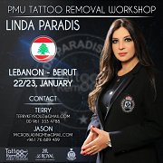 Tattoo Removal Workshop with Linda Paradis Tattoo Removal Workshop with Linda Paradis