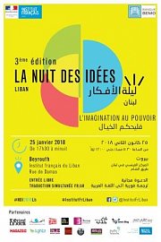 La Nuit des Idées 2018 - Liban La Nuit des Idées 2018 - Liban