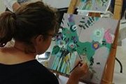 Oil Painting Class at YWCA Oil Painting Class at YWCA