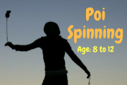 Poi Spinning Class Poi Spinning Class
