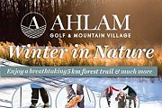 Winter In Nature at AHLAM Golf & Mountain Village Winter In Nature at AHLAM Golf & Mountain Village