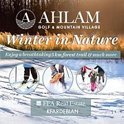 Winter In Nature at AHLAM Golf & Mountain Village Winter In Nature at AHLAM Golf & Mountain Village