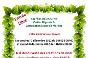 EXPOSITION - VENTE de NOEL des créations des enfants du Centre des Infirmes Moteurs Cérébraux EXPOSITION - VENTE de NOEL des créations des enfants du Centre des Infirmes Moteurs Cérébraux