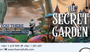 Opening week of the Secret Garden at The Smallville Hotel Opening week of the Secret Garden at The Smallville Hotel