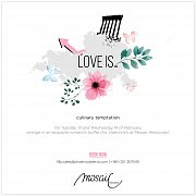 Valentine’s at Mosaic Restaurant Valentine’s at Mosaic Restaurant