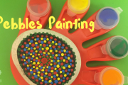 Pebbles Painting at Hands-On Pebbles Painting at Hands-On